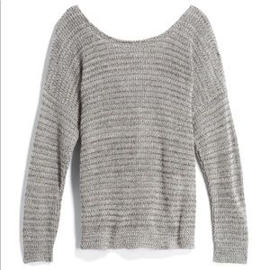 Absolutely Clara Twist Back Pullover